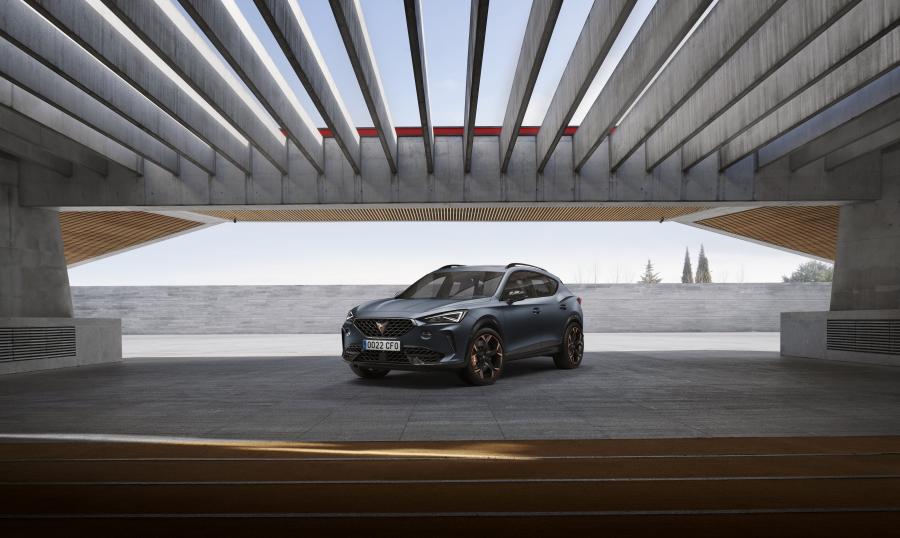  Cupra Formentor 2020 года  (WW) (фото 12 из 17)